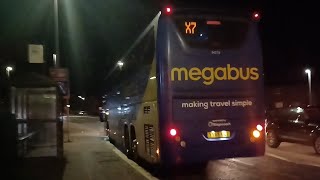 Stagecoach East Scotland Strathtay Megabus 54276 Volvo B11RT Plaxton Elite i YY65 VXT on service X7