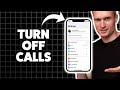 How To Turn Off Calls On Other Devices On iPhone 2026 (Step-By-Step Tutorial)