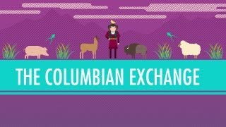 The Columbian Exchange: Crash Course World History #23
