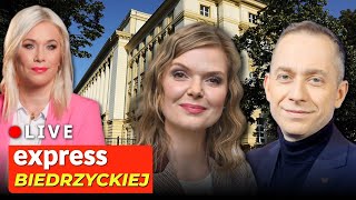 🔴EXPRESS BIEDRZYCKIEJ | Cezary Tomczyk, dr Barbara Brodzińska-Mirowska