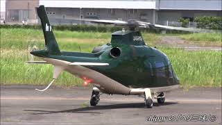 Agusta A109E Power (c/n11143) Takeoff JA6915