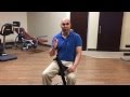 How to self treat low back trigger points - trigger point therapy - Muscle Wizard