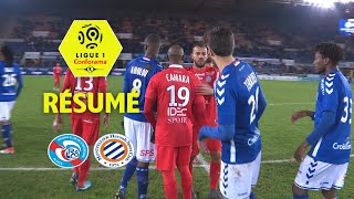 RC Strasbourg Alsace - Montpellier Hérault SC (0-0)  - Résumé - (RCSA - MHSC) / 2017-18