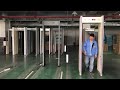 safeway system walk through metal detector at300b china manufacturer