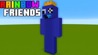 Minecraft Tutorial: How To Make A Blue Statue \