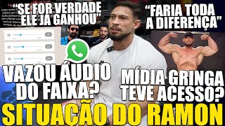 VAZOU O PESO DO RAMON E MÍDIA GRINGA TEVE ACESSO? POLÊMICA É COMENTADA POR GORGO E JASON E MAIS