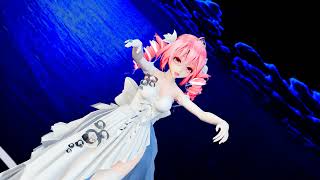 【重音テト】【MMD】Tda式お姫様重音テトで「Last Night,Good Night」【1080p 60fps】【動画：nairin】【投稿：老喬】 sm38903896