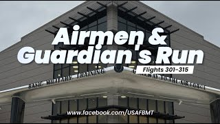 USAF BMT Airmen and Guardian's Run: Flights: 301-315 -- April 24, 2024