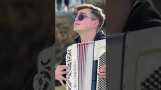 Beautiful Tango on Accordion