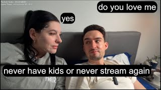 Julia & Arther answer chat questions