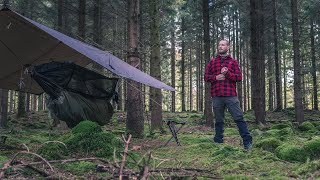 Camping While Raining | Testing DD Underblanket And Gear Sling