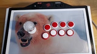 Madcatz Te2+ brook ufb fusion mod. l3 / r3 buttons \u0026 led working. harness mod