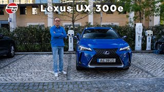 Lexus UX 300e elétrico: qual a autonomia real?