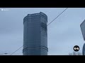 another building in russia’s kazan hit by drone strike voa news