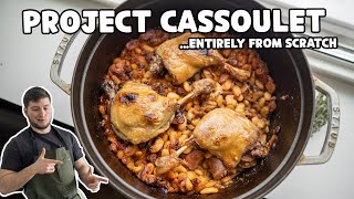 Amazing CASSOULET made from scratch