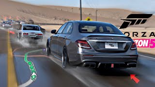 Brabus 800 E63S ///AMG - Forza Horizon 5 | +11 Cars in Convoy | Gameplay