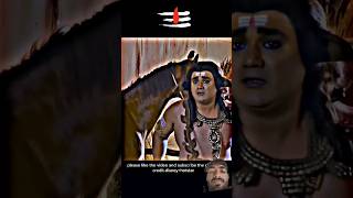 Mata Parvati ne bachai nandi ki jaan|  devon ke dev mahadev #mahadev #shorts