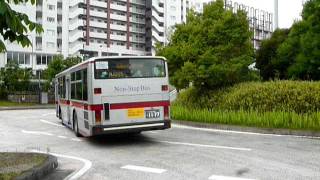 東急バスNJ289　発車シーン(た92)