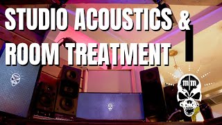 Acoustics and Room Treatment - Home Studio Recording Tips