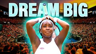 Coco Gauff Cannot be STOPPED from her RISE to Glory!