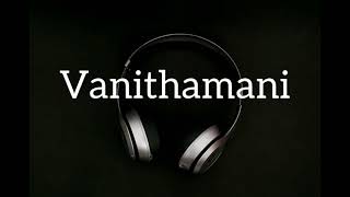 Vanithamani | Vikram | Ilayaraja | Remastered