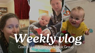 Weekly Vlog 💗 A Costco Haul & Joining A Book Group!