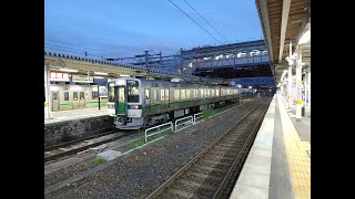 【板谷峠越え】奥羽本線 719系 米沢～福島 走行音(＋車窓)