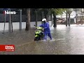 Hujan Deras, Sejumlah Wilayah di Jakarta Terendam Banjir Part 01 - iNews Room 18/02