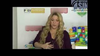 Shakira habla de su embarazo durante entrevista privada - 29/10/2014