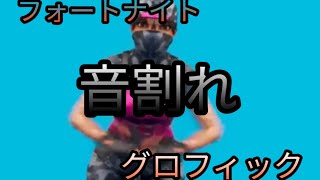 ［フォートナイト］音割れグリフィック