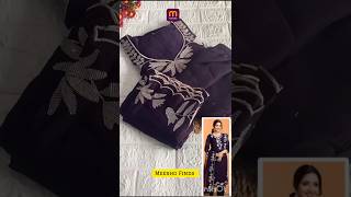 #trending I purchased a new Designer Kurta Dupatta set from Meesho ✨