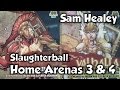 Slaughterball Home Arenas: Team Swords of Damocles and Team Valkries - with Sam Healey