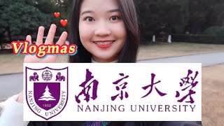 【大陸交換Vlog】台灣交換生在南京大學的一天！校園Vlogmas❤️#南京 #南京大学#大陸 #大陸大學