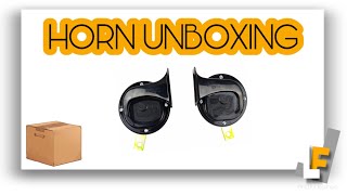 Roots windtone horn unboxing and it's specifications || Air horn || Best bike horn