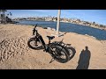 revolutionize your ride with troxus explorer e bike step through fun and functionality