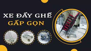 Saigonbooth I Xe Đẩy Ghế Sự Kiện Gấp Gọn