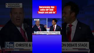 Debate erupts after Ramaswamy targets entire GOP field #shorts