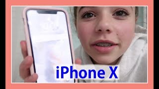 KATIE BUYS THE NEW iPHONE X