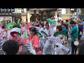 2019仙台・青葉祭り　大通り流し（大阪　堺すずめ踊り　仲囲巣連）