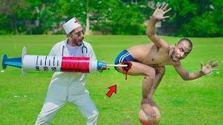 Must Watch Very Special New Funny Video 2023 Doctor Funny Video Injection Wala Funny Video Ep 26