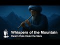 Whispers of the Mountain | Rumi’s Flute Under the Stars