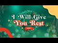 I Will Give You Rest - PART 1 | SUNDAY SERVICE 1 December 2024