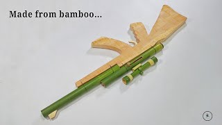 How to make bamboo crafting Toys