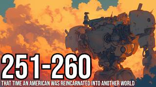 That time an American was reincarnated into another world Ch 251-260| Webnovel Audiobook