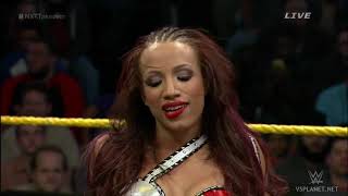 WWE NXT Takeover R Evolution Charlotte vs Sasha Banks