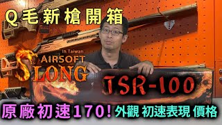 Qmoer Airsoft info / 生存遊戲 新槍開箱介紹「神龍SLONG TSR-100」上集