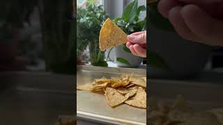 Seed oil free corn chips!