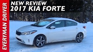 Here's the 2017 Kia Forte on Everyman Driver