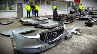 Desmantelan centro de comercialización de autopartes robadas en Villa Rica, Cauca | El País Cali