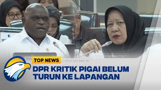 Top Topic - DPR Kritik Natalius Pigai Belum Turun ke Lapangan - [TOP NEWS]